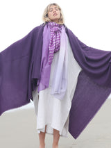 Boa Tie Dye Shawl