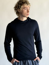 Men's V Neck Hoodie