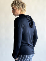 Men's V Neck Hoodie
