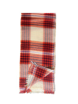 Starship Plaid Shawl