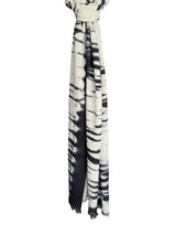 Zebra Tie Dye Stole