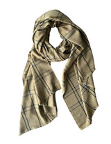 Abhaya Plaid Stole