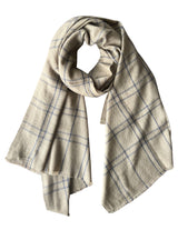 Abhaya Plaid Stole