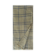 Abhaya Plaid Stole