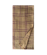 Abhaya Plaid Stole