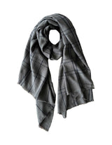 Abhaya Plaid Stole