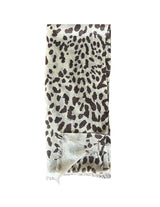 Cheetah Toosh Shawl