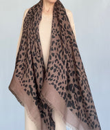 Cheetah Toosh Shawl