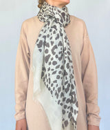 Cheetah Toosh Shawl