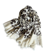 Cheetah Toosh Shawl