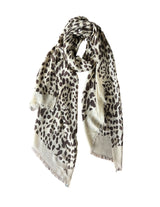 Cheetah Toosh Shawl