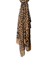 Cheetah Toosh Shawl