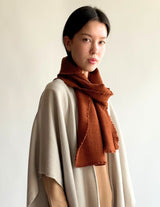 Four Sided Fringe Scarf