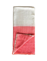 Silk Dip Dye Shawl