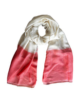 Silk Dip Dye Shawl