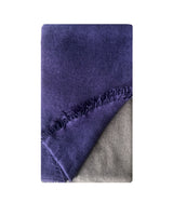 Fuzzy Feutre Two Color Shawl