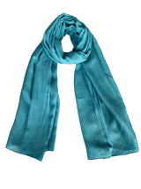 Georgia Silk Large Shawl