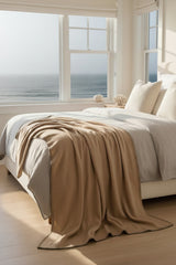 Gobi Stitched Edge Blanket