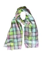 Hendrix Plaid Stole