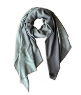 Kiri Two Tone Checks Stole