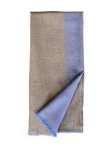 Kiri Two Tone Checks Stole
