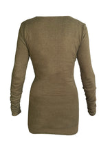 Knit Mini Dress
