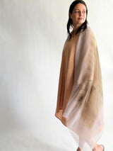 Mustang Peacock Stole