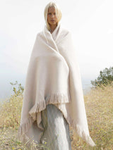 Natural Handspun Blanket/available for special order