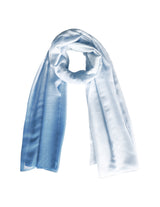 Silky Cloud Ombre Shawl
