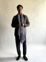 Abhaya Plaid Stole