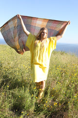 Sahara Checks Shawl