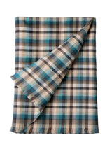 Samba Checks Shawl