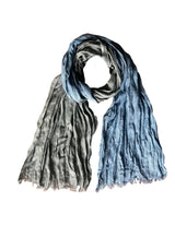 Samba Two Tone Large Shawl