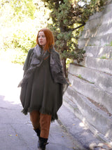 Classic Poncho 4ply