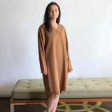 Silk Tunic Dress