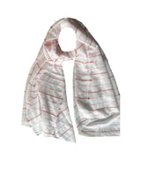 Summer Striped Feutre Shawl