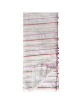 Summer Striped Feutre Shawl