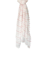 Summer Striped Feutre Shawl