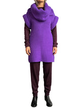 Hand-knit Sleeveless Tunic