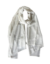 Square Open Weave Stole