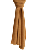 Camel-Cashmere-Annapurna-Stole - Denis-Colomb-Lifestyle