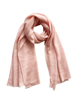 Pink-Cashmere-Annapurna-Stole - Denis-Colomb-Lifestyle