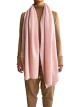 Pink-Cashmere-Annapurna-Stole - Denis-Colomb-Lifestyle