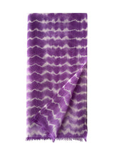 Denis-Colomb-Lifestyle - Cashmere-Silk-Boa-Tie-Dye