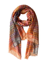 Denis-Colomb-Lifestyle - Cashmere-Silk-Carnival-Plaid-Shawl