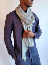 Chitwan Silk Shawl