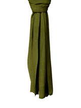 Cashmere-Silk-Flat-Twist-Stole - Denis-Colomb-Lifestyle