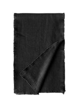 Cashmere-Four-Sided-Fringe-Solid-Scarf - Denis-Colomb-Lifestyle
