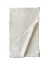 Cashmere-Four-Sided-Fringe-Solid-Scarf - Denis-Colomb-Lifestyle