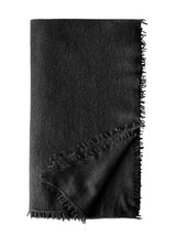 Black-Cashmere-Fuzzy-Feutre-Shawl - Denis-Colomb-Lifestyle